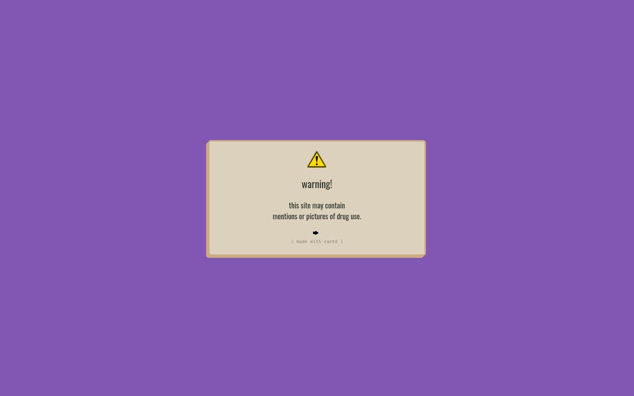 Carrd profile picture for @decapitated